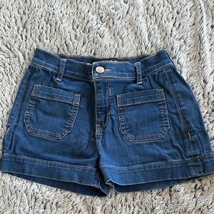 Express Blue Jean Shorts for Women